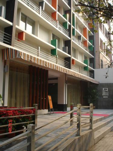Yanjiang East Garden Inn Guangzhou Exterior foto