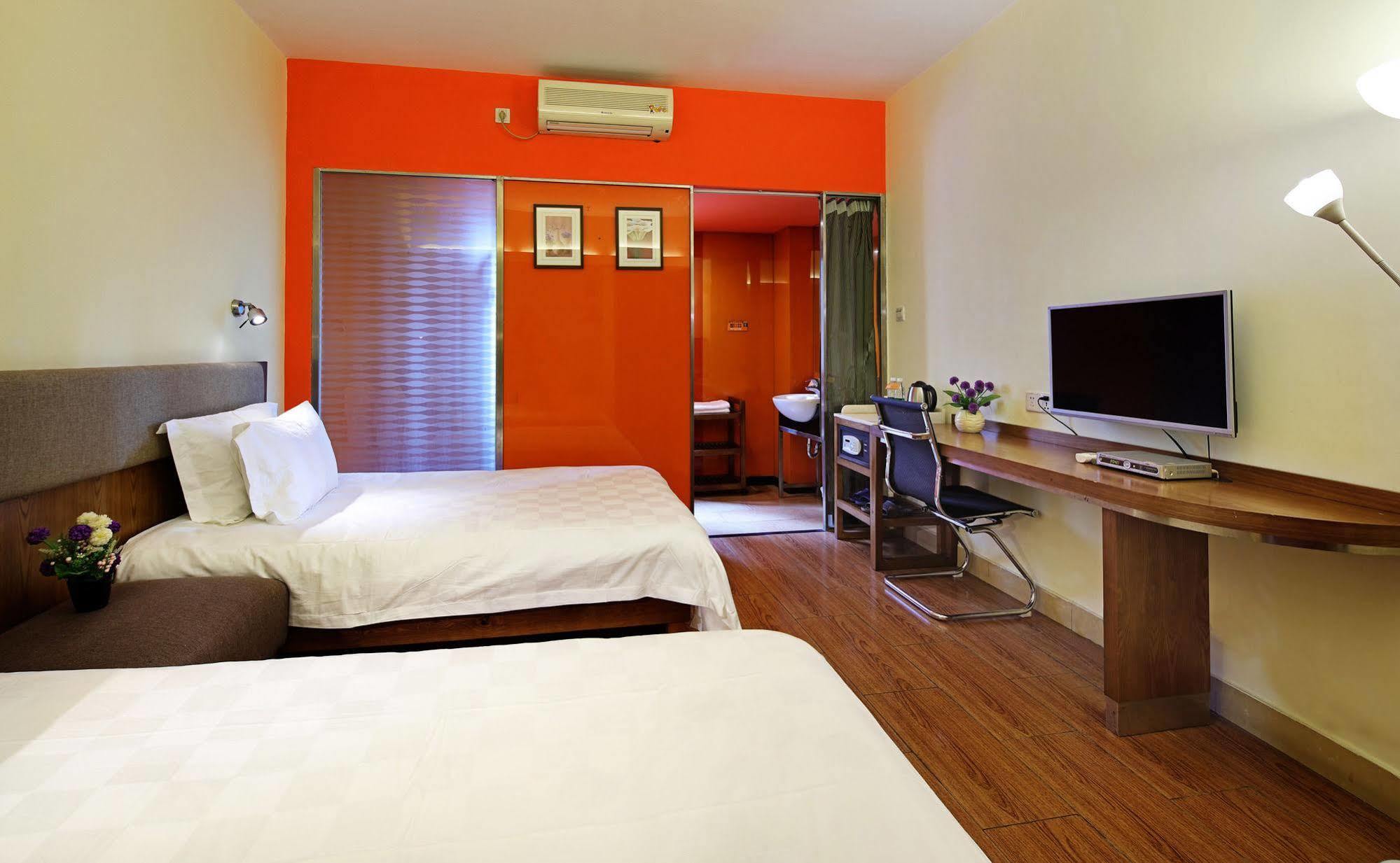 Yanjiang East Garden Inn Guangzhou Exterior foto